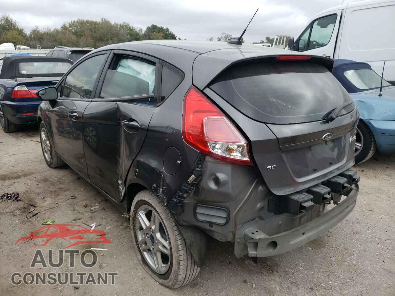 FORD FIESTA 2017 - 3FADP4EJ9HM135806