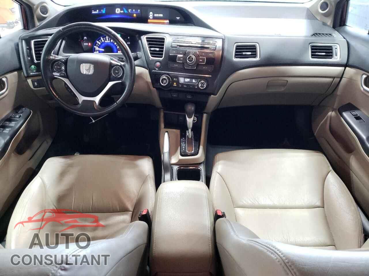 HONDA CIVIC 2013 - 19XFB2F96DE029070