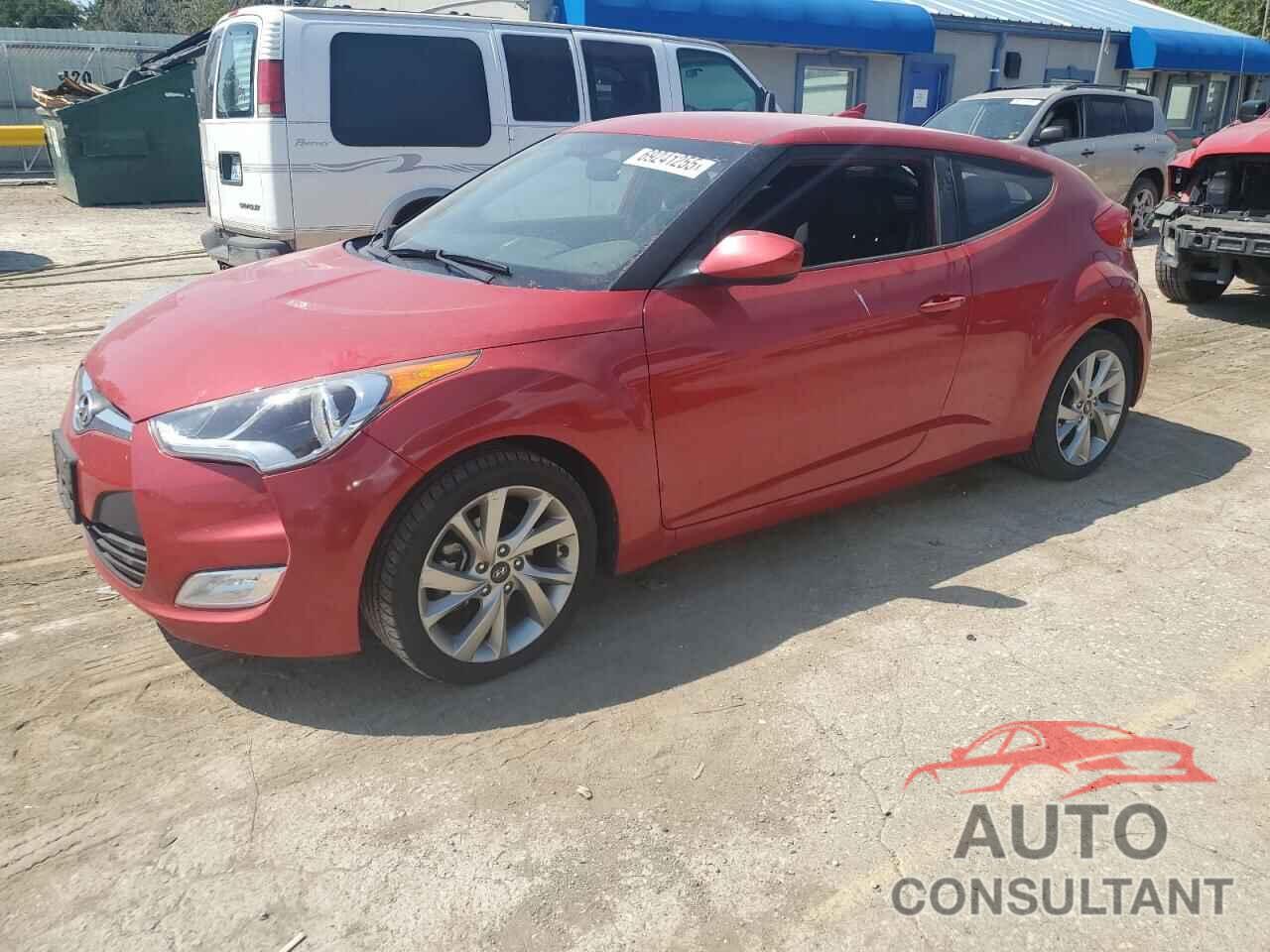 HYUNDAI VELOSTER 2017 - KMHTC6AD2HU307842