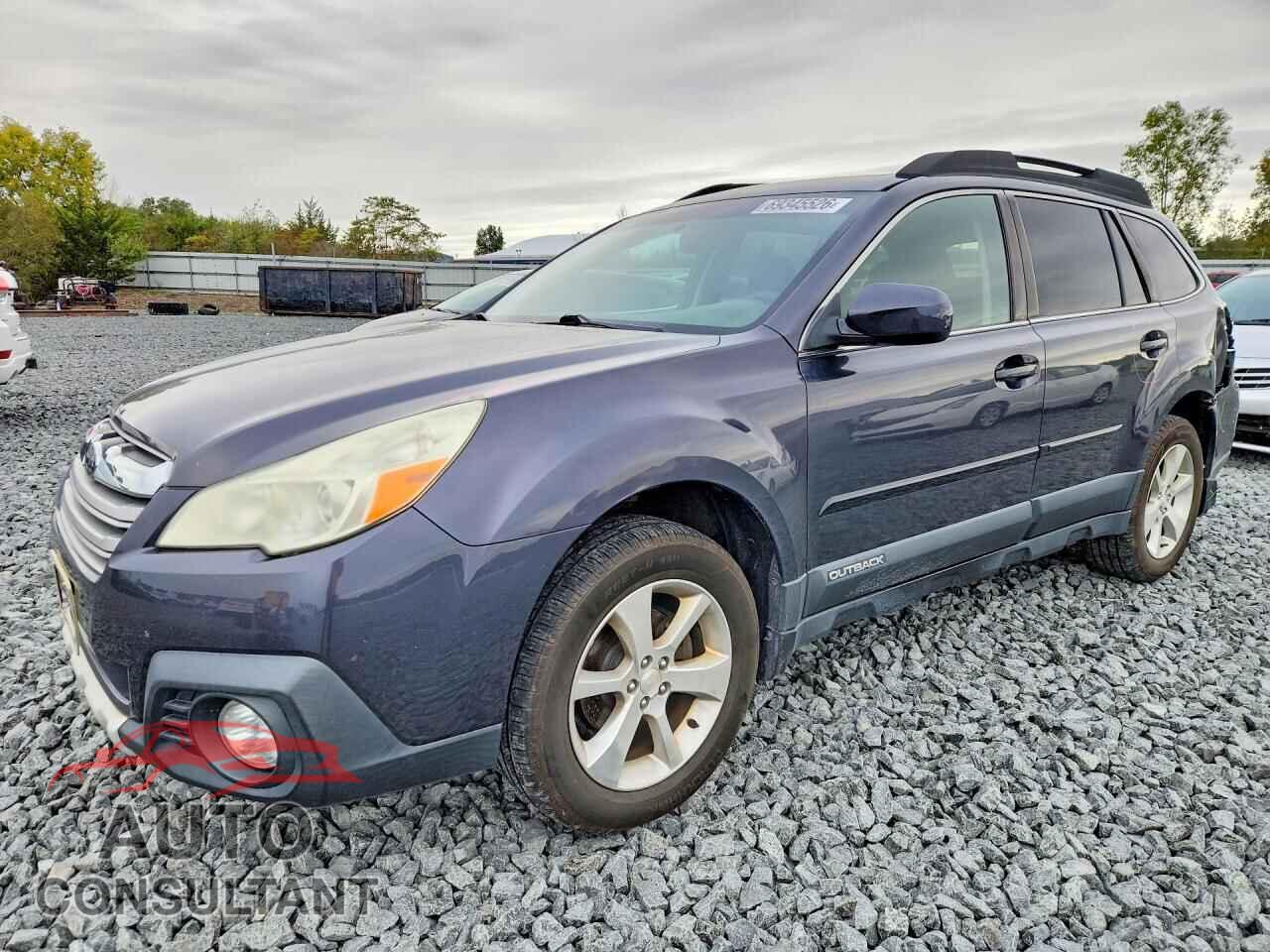 SUBARU OUTBACK 2013 - 4S4BRCLC8D3244310
