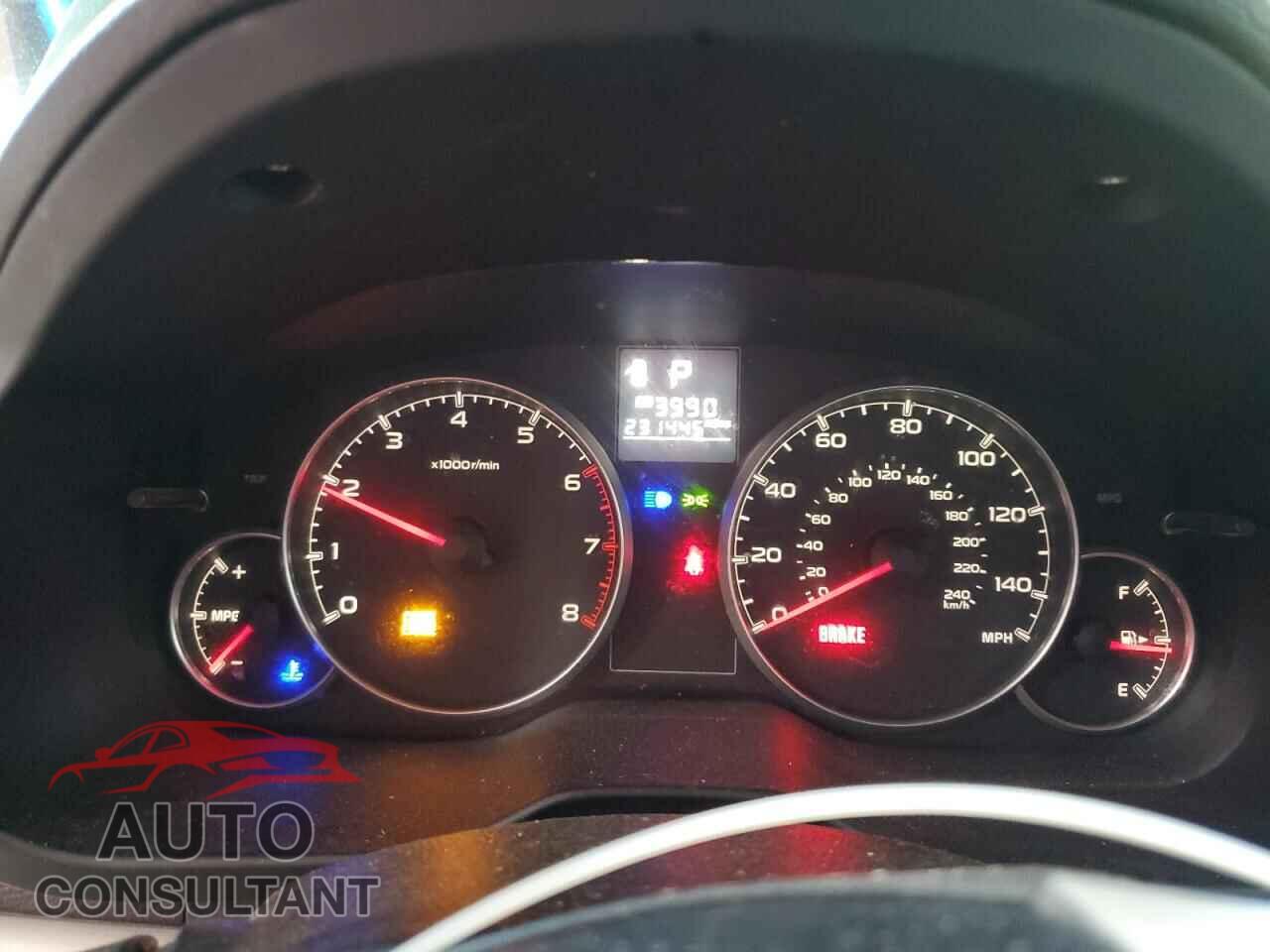 SUBARU OUTBACK 2014 - 4S4BRCCC4E3228204