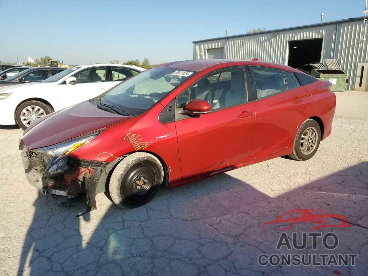 TOYOTA PRIUS 2017 - JTDKBRFU4H3537885