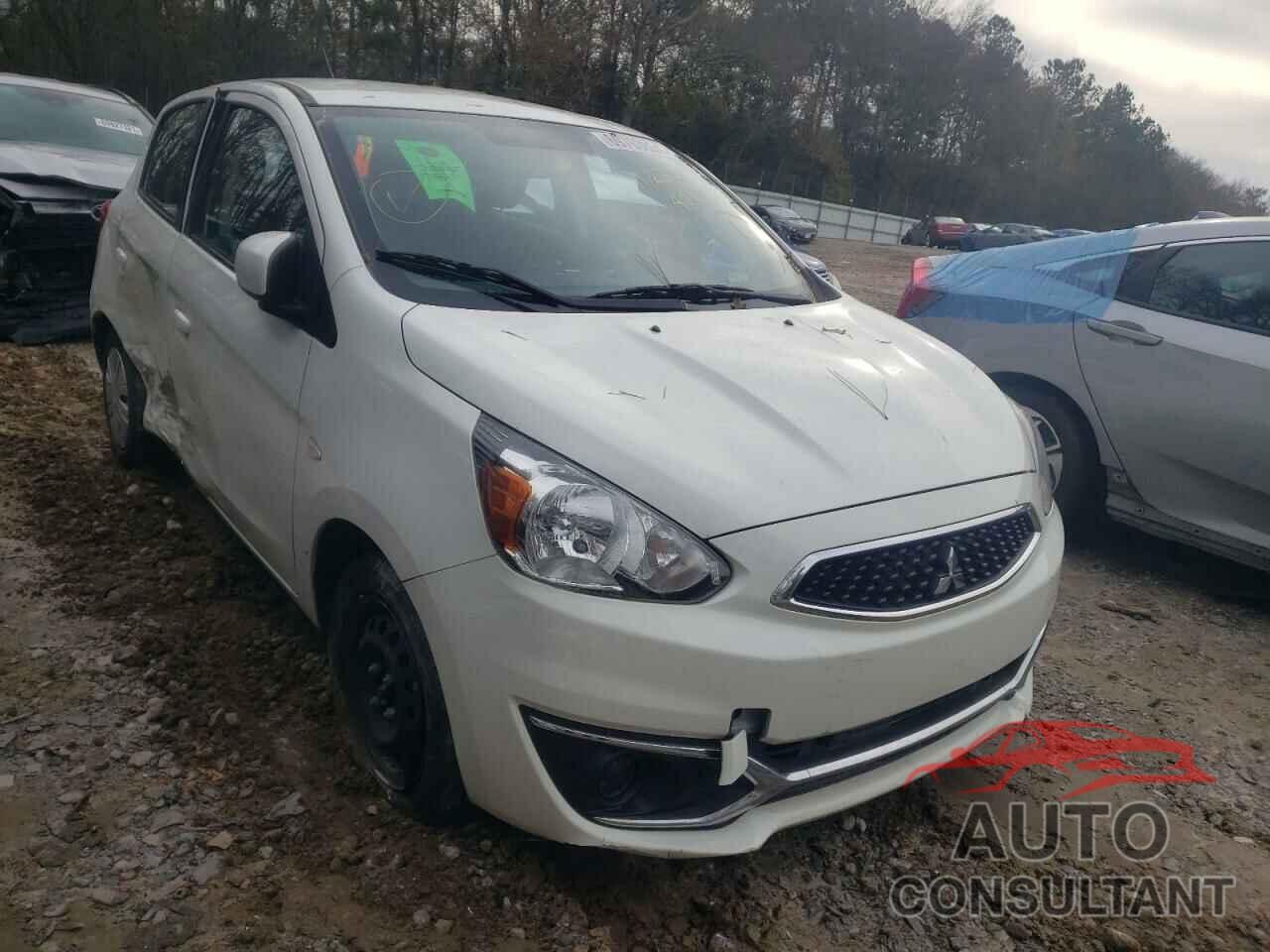 MITSUBISHI MIRAGE 2018 - ML32A3HJ5JH014213