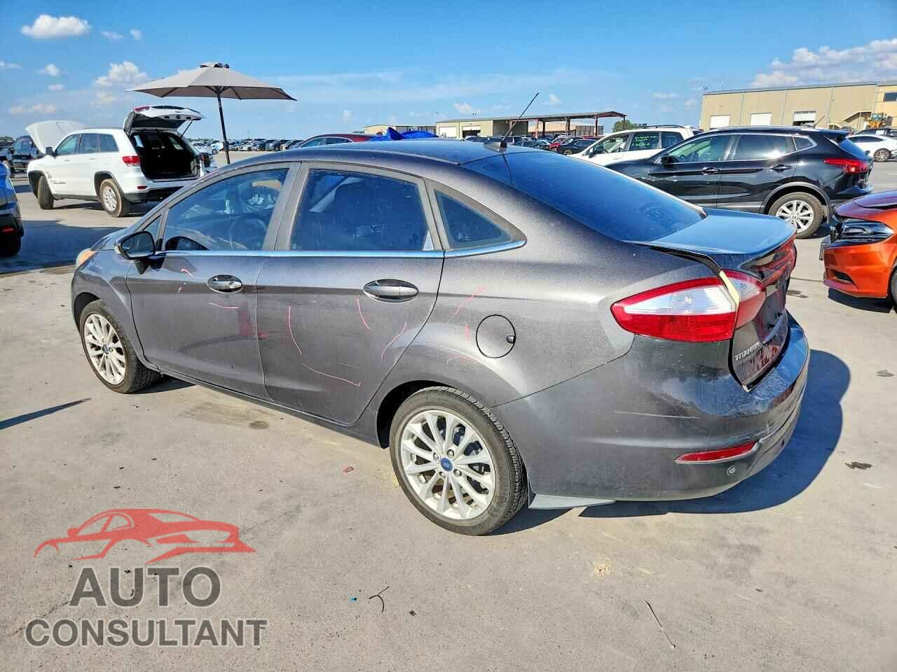 FORD FIESTA 2017 - 3FADP4CJ7HM158181
