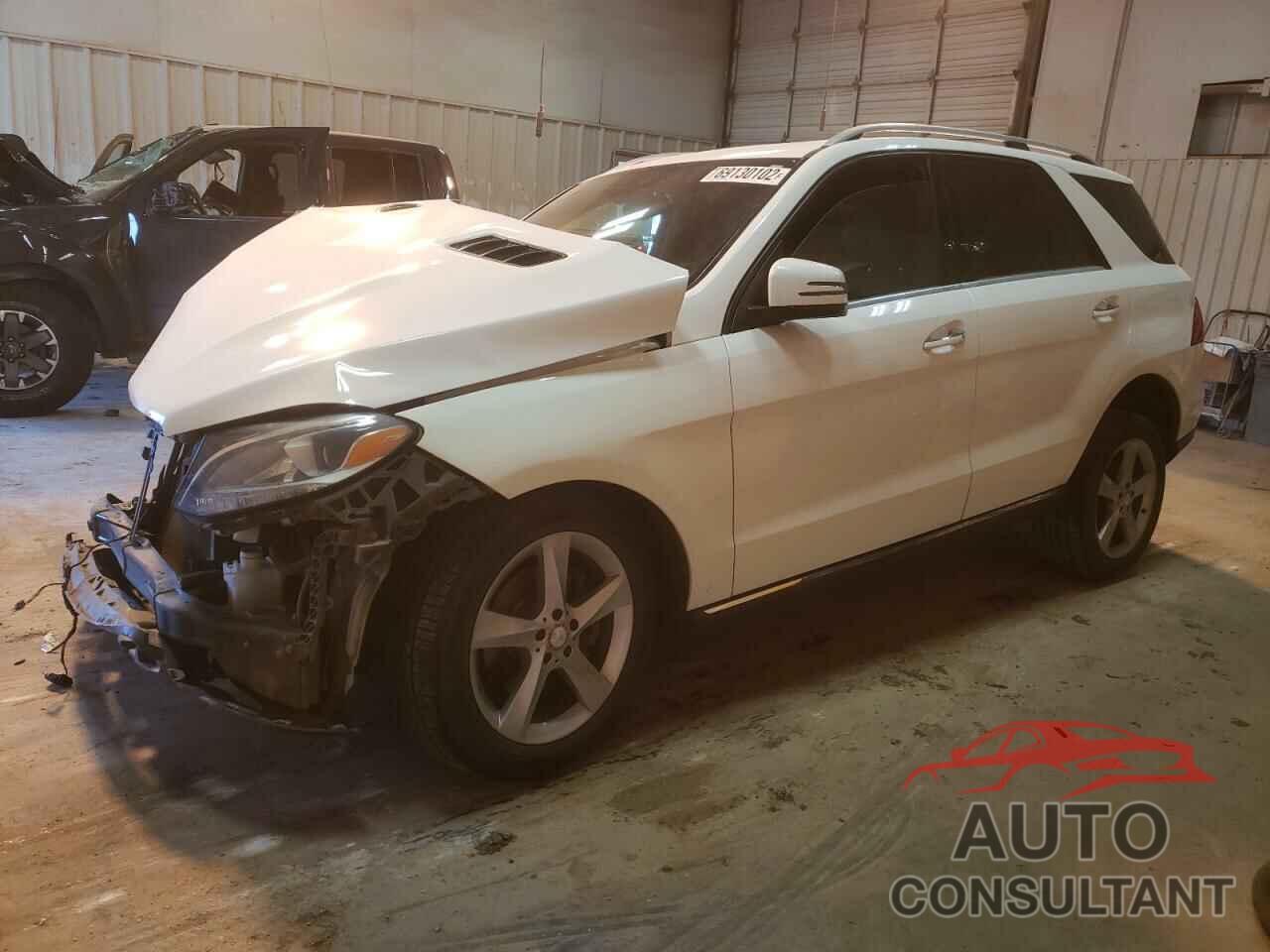 MERCEDES-BENZ GLE-CLASS 2017 - 4JGDA5JB9HA856765