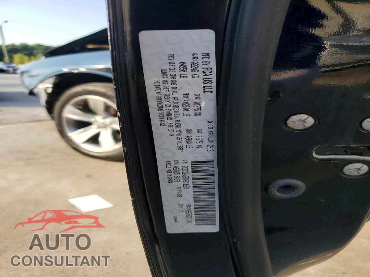 DODGE CHALLENGER 2016 - 2C3CDZAG6GH213529