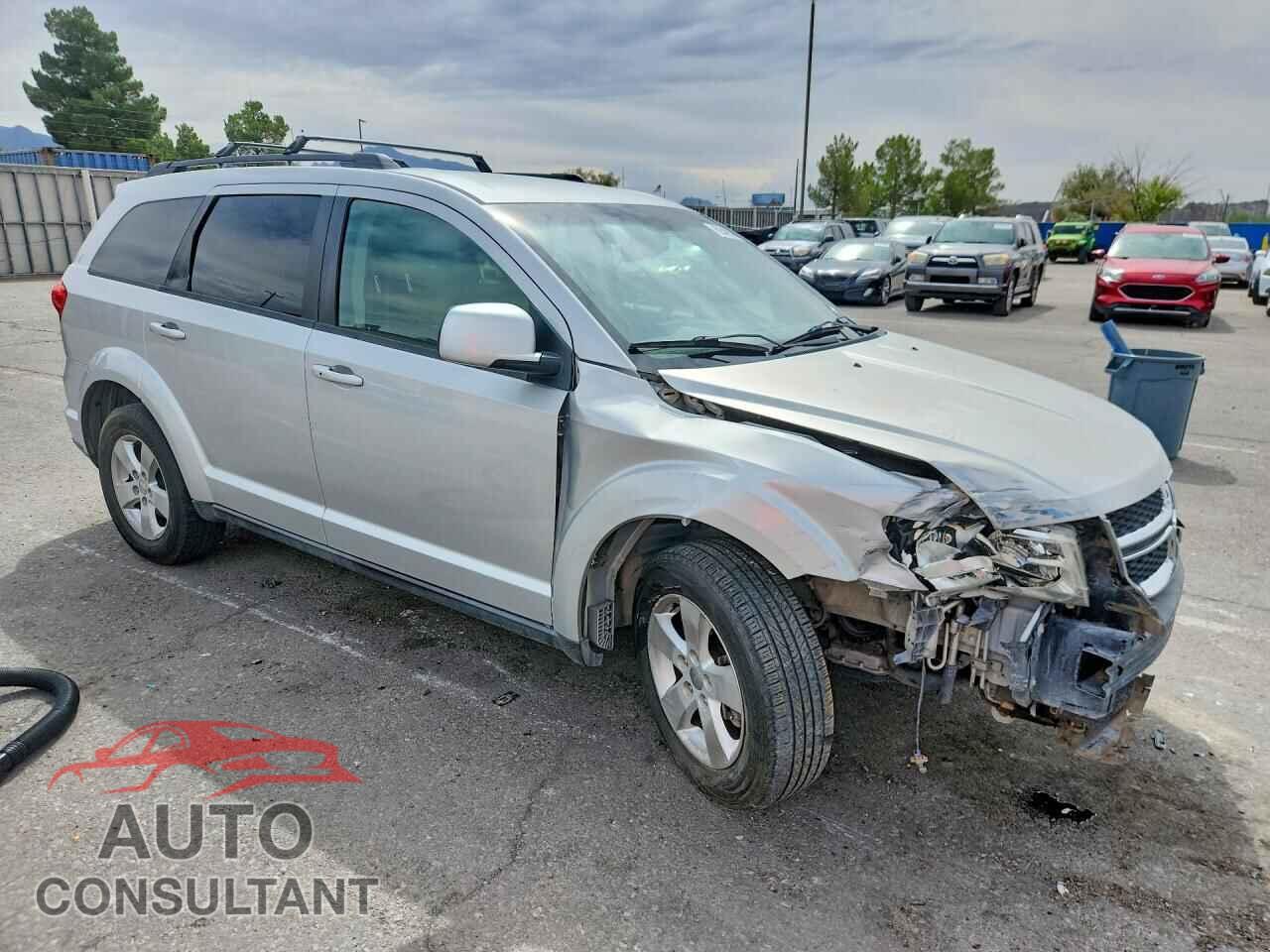 DODGE JOURNEY 2012 - 3C4PDDBG2CT161476