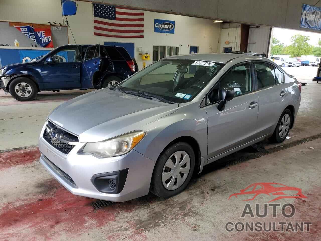SUBARU IMPREZA 2012 - JF1GJAA60CH019518