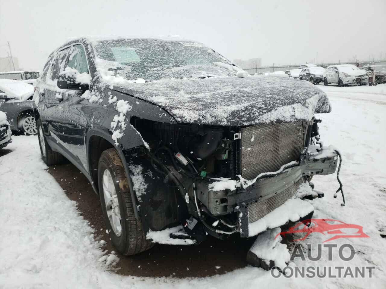 CHEVROLET TRAVERSE 2021 - 1GNEVFKW6MJ127340