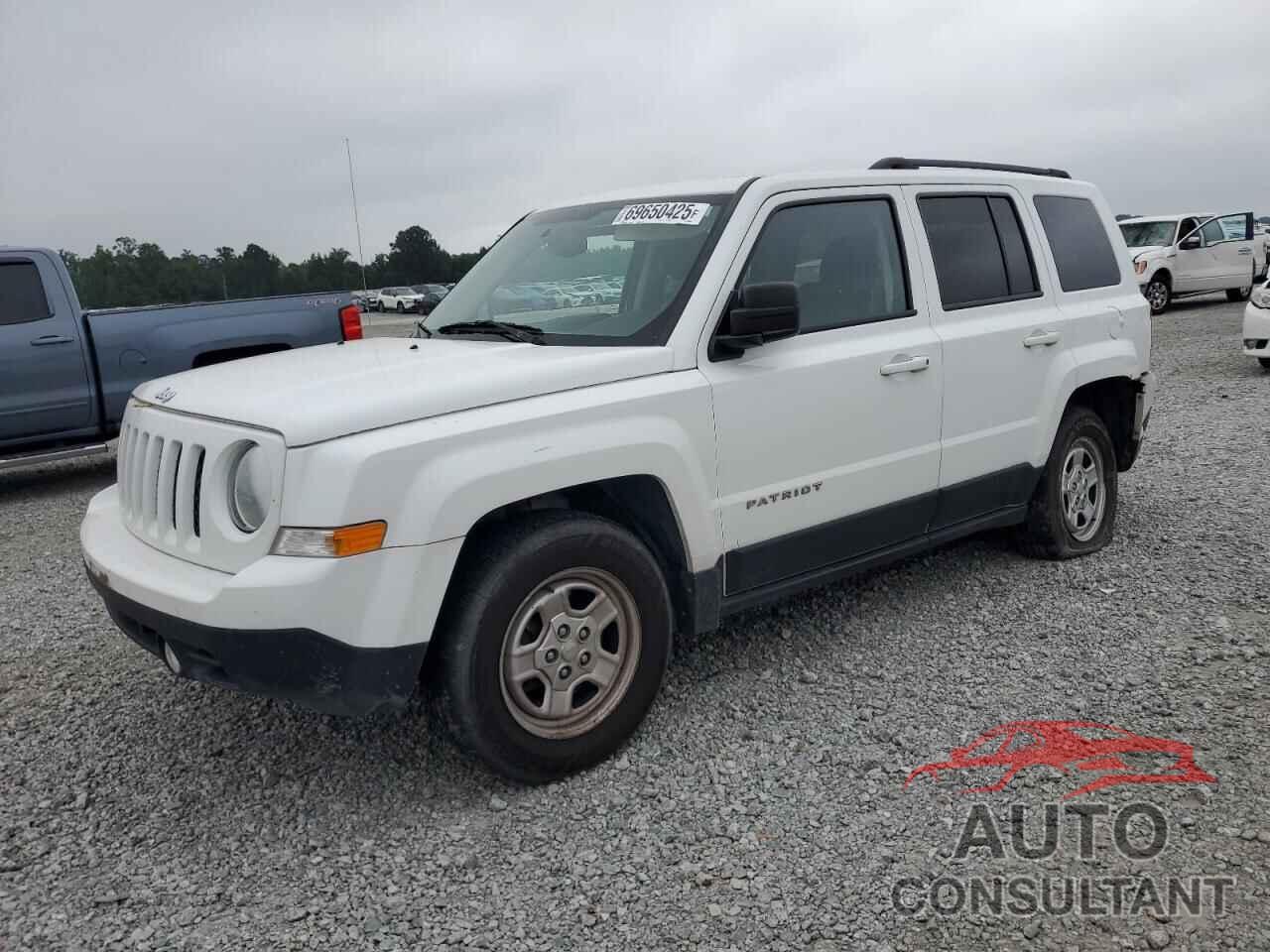 JEEP PATRIOT 2016 - 1C4NJPBA3GD600001