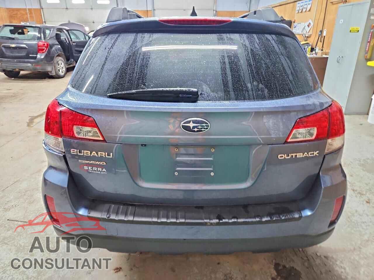 SUBARU OUTBACK 2013 - 4S4BRCKC4D3250624