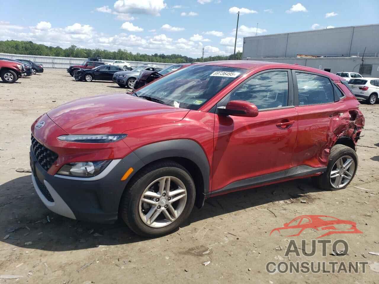 HYUNDAI KONA 2022 - KM8K22AB1NU824034