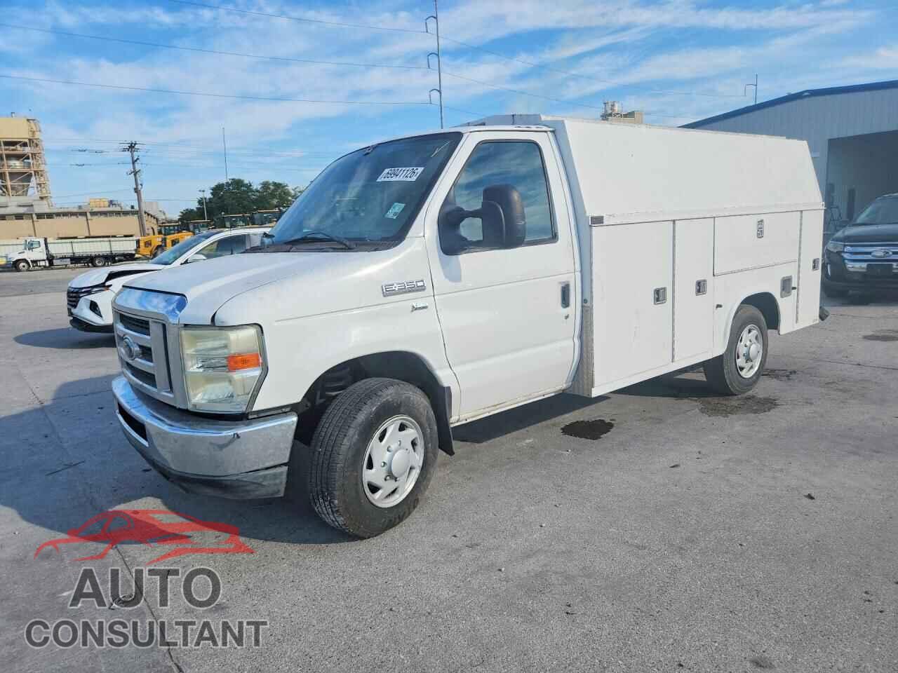 FORD ECONOLINE 2010 - 1FDSE3FL6ADB01174