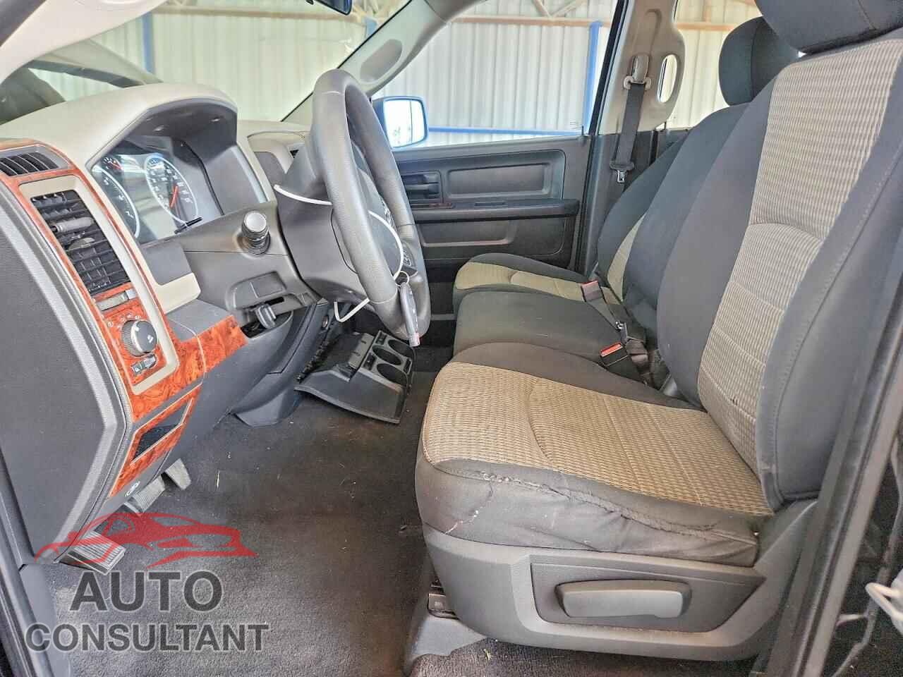 DODGE RAM 1500 2012 - 1C6RD7FTXCS342884