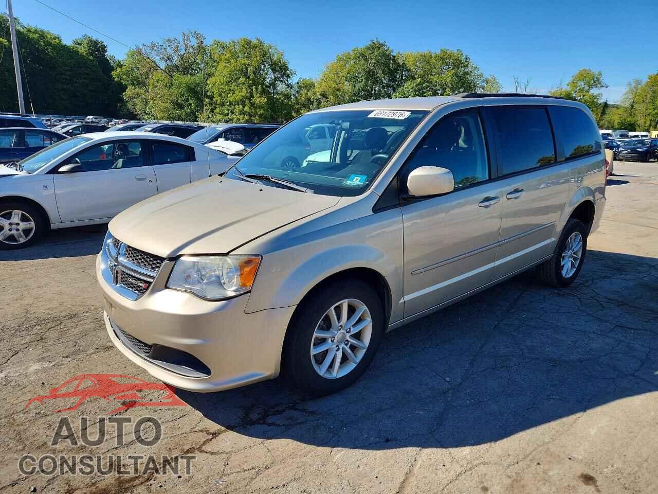 DODGE CARAVAN 2014 - 2C4RDGCG2ER253704