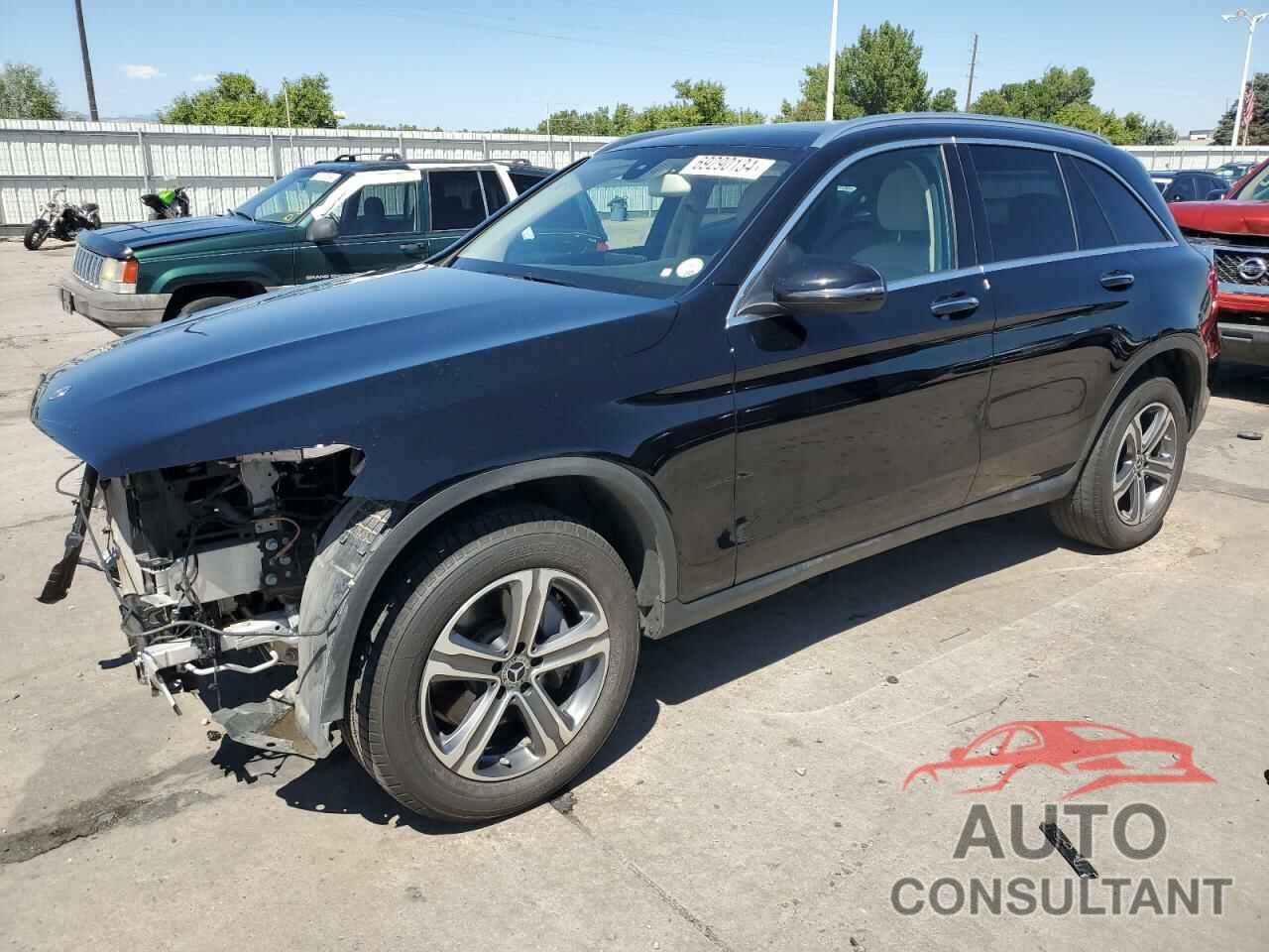 MERCEDES-BENZ GLC-CLASS 2019 - WDC0G4KB5KV124038