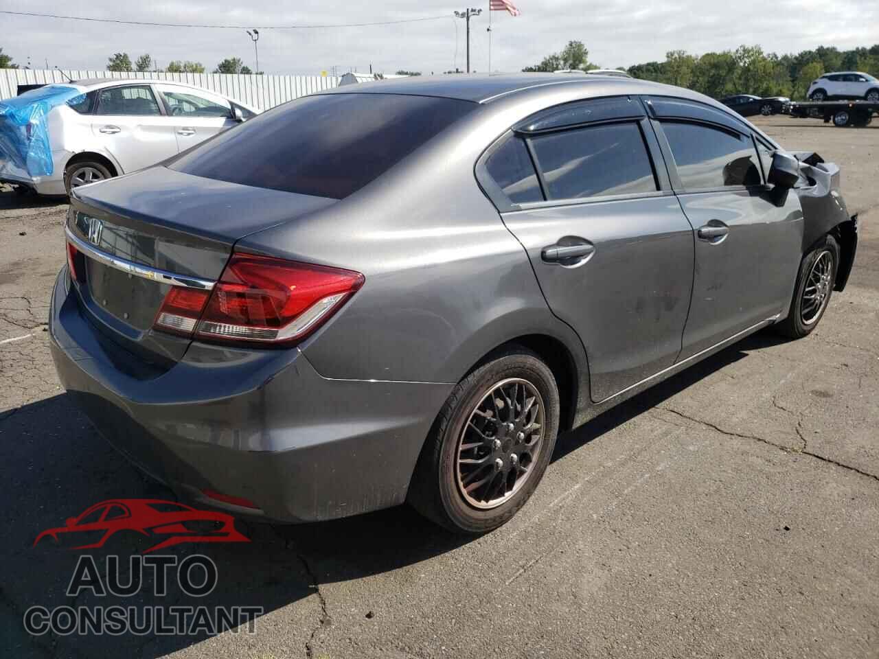 HONDA CIVIC 2013 - 2HGFB2F50DH559960