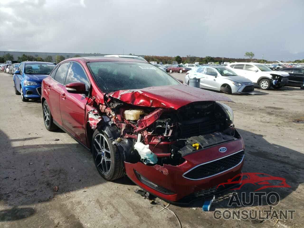 FORD FOCUS 2017 - 1FADP3H2XHL202378