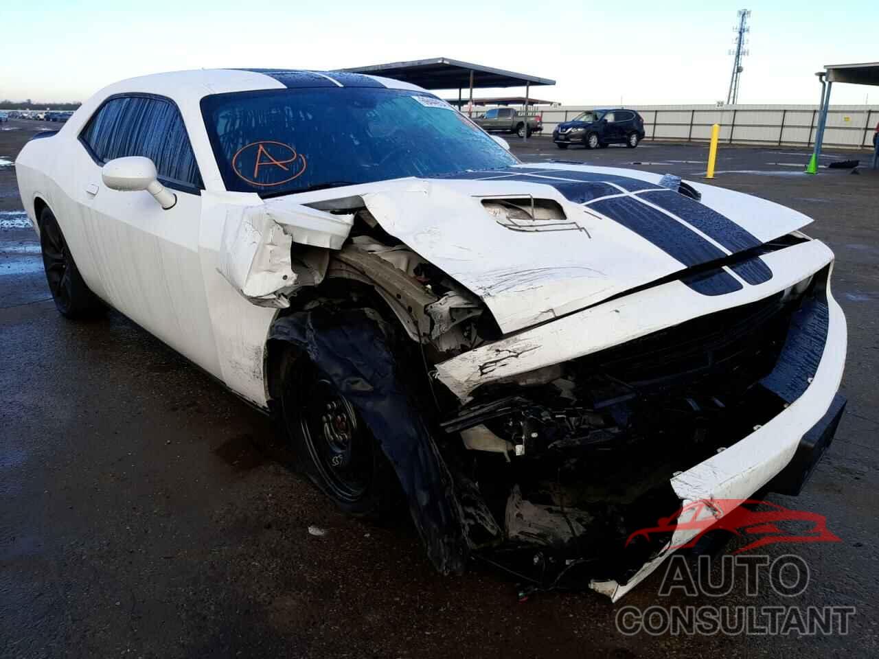 DODGE CHALLENGER 2016 - 2C3CDZAG8GH249836
