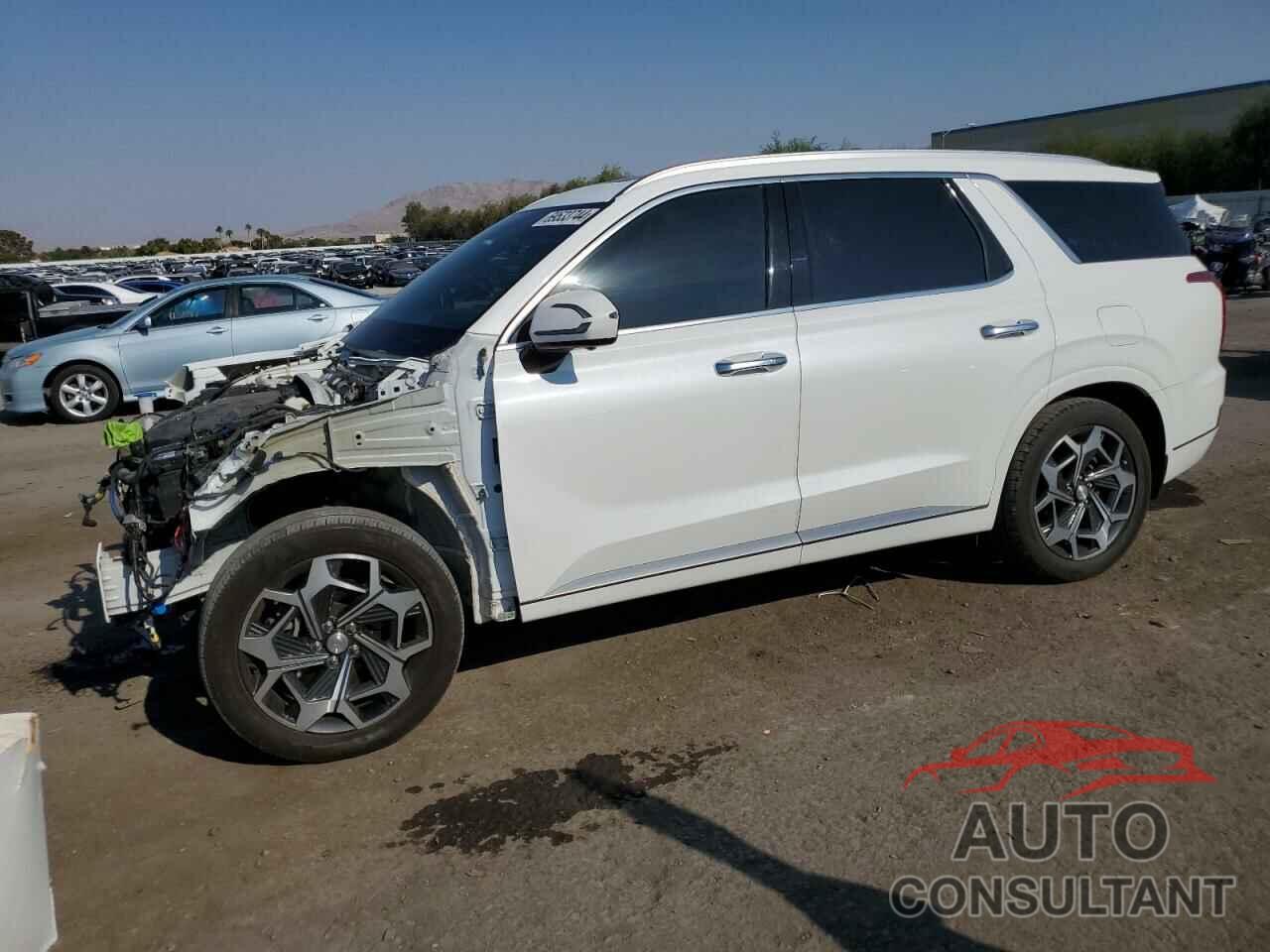 HYUNDAI PALISADE 2022 - KM8R74HEXNU350029