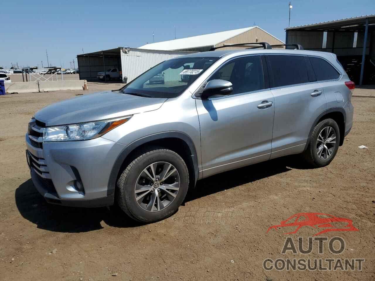TOYOTA HIGHLANDER 2017 - 5TDBZRFH3HS397695
