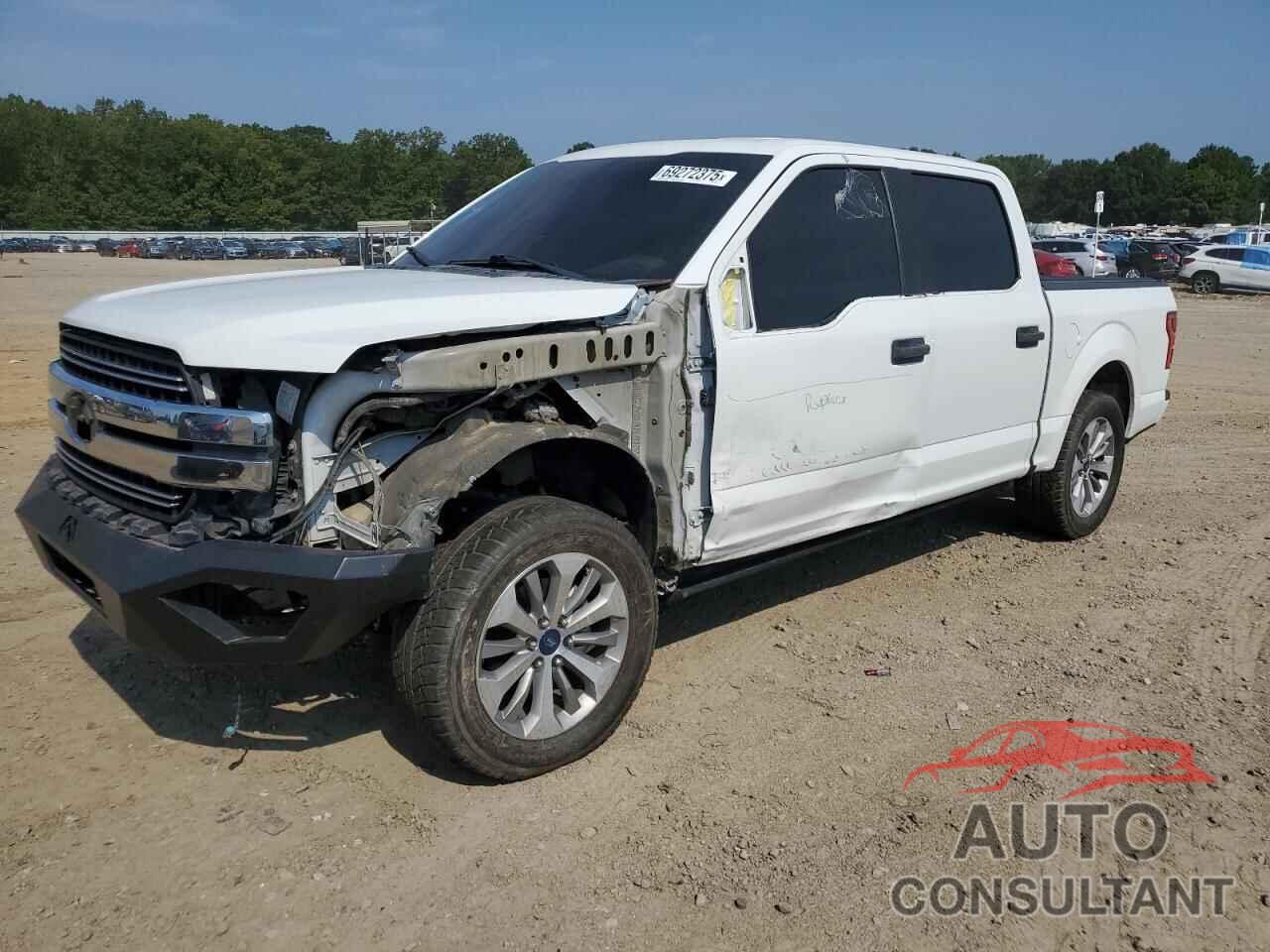 FORD F-150 2018 - 1FTEW1EP0JFC76953