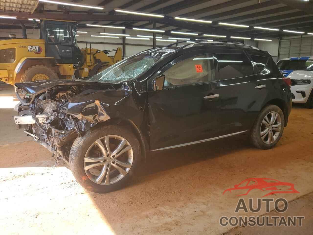 NISSAN MURANO 2011 - JN8AZ1MW1BW185470