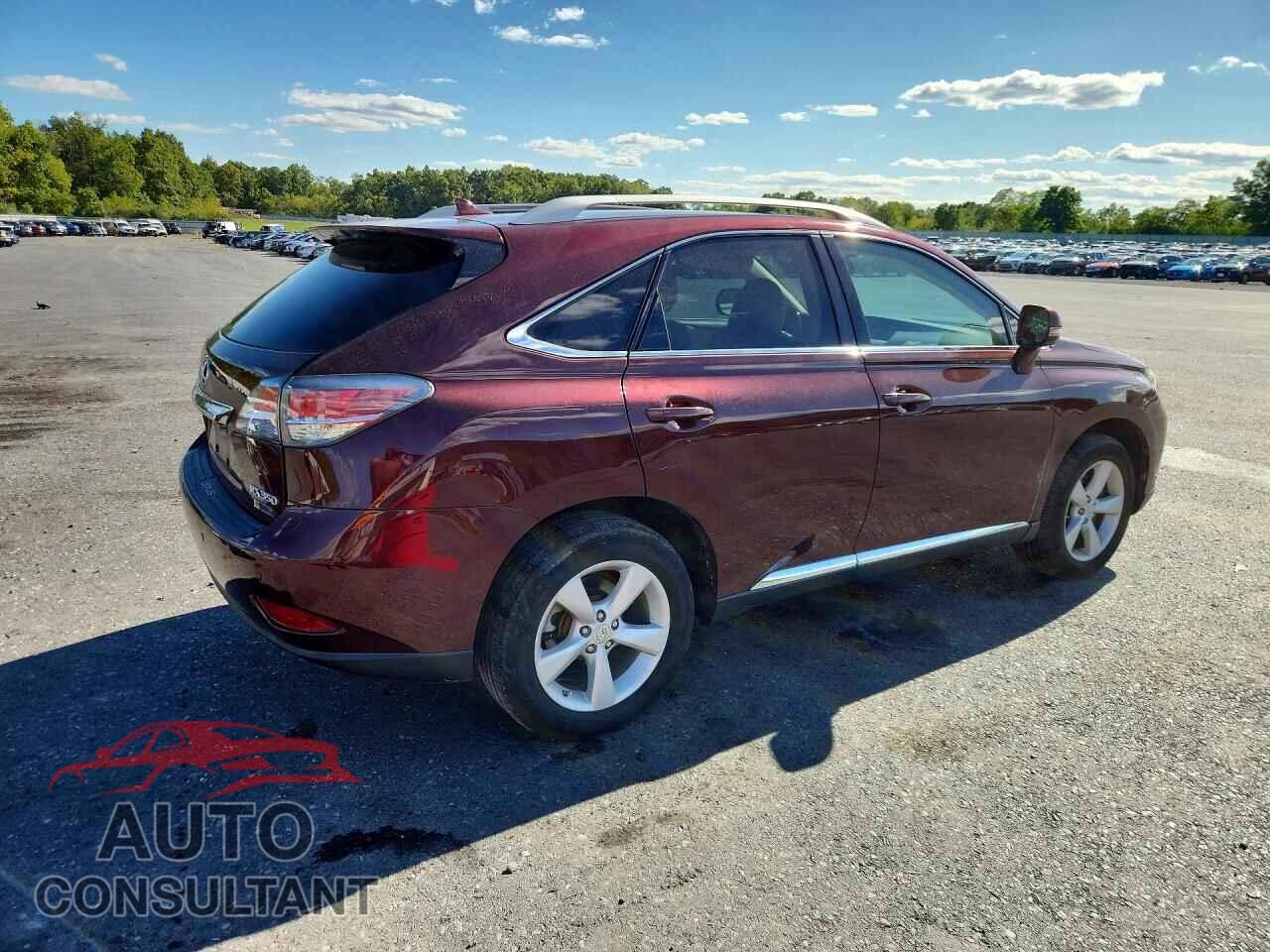 LEXUS RX350 2013 - 2T2BK1BA3DC187921