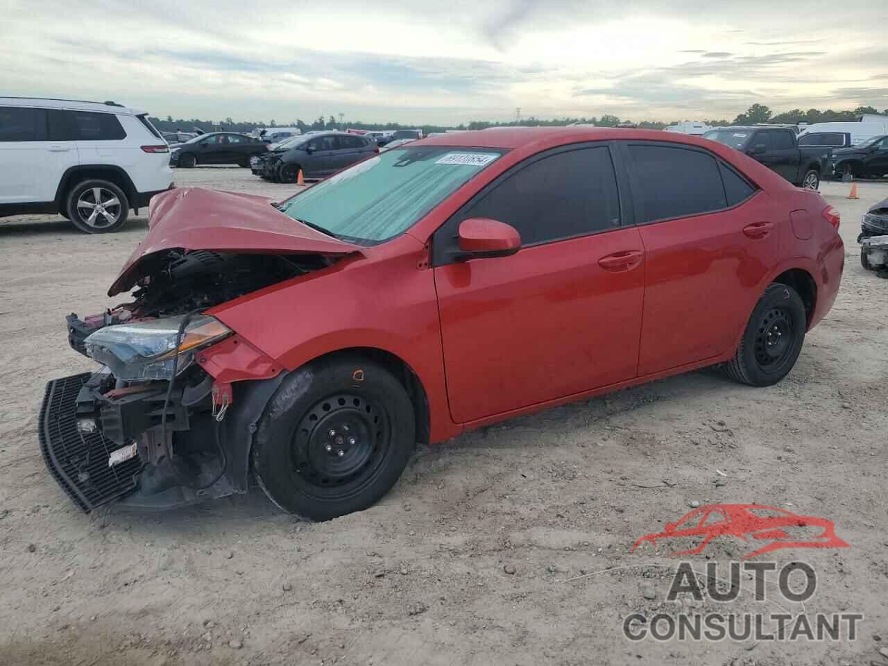 TOYOTA COROLLA 2017 - 5YFBURHE5HP647674