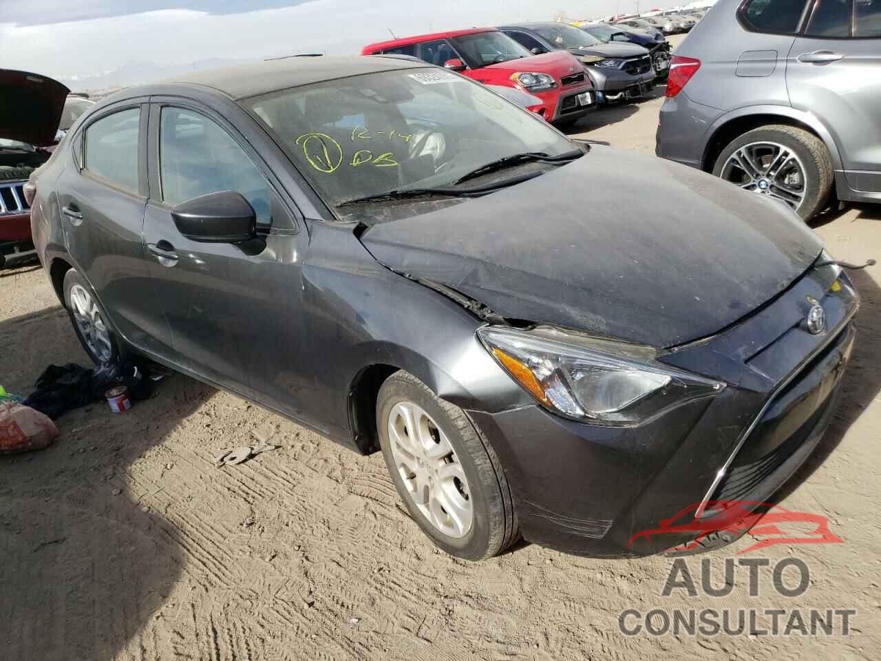 TOYOTA YARIS 2018 - 3MYDLBYV9JY330586