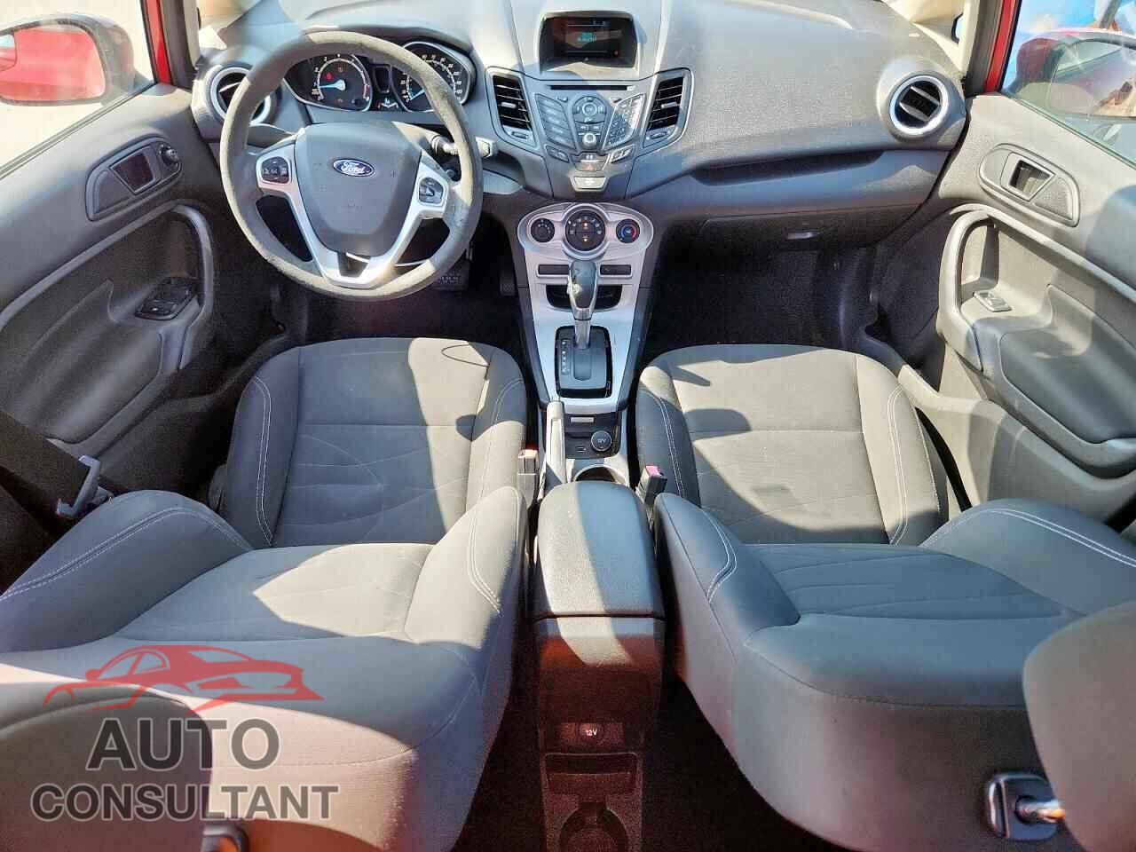 FORD FIESTA 2017 - 3FADP4EJ4HM119660