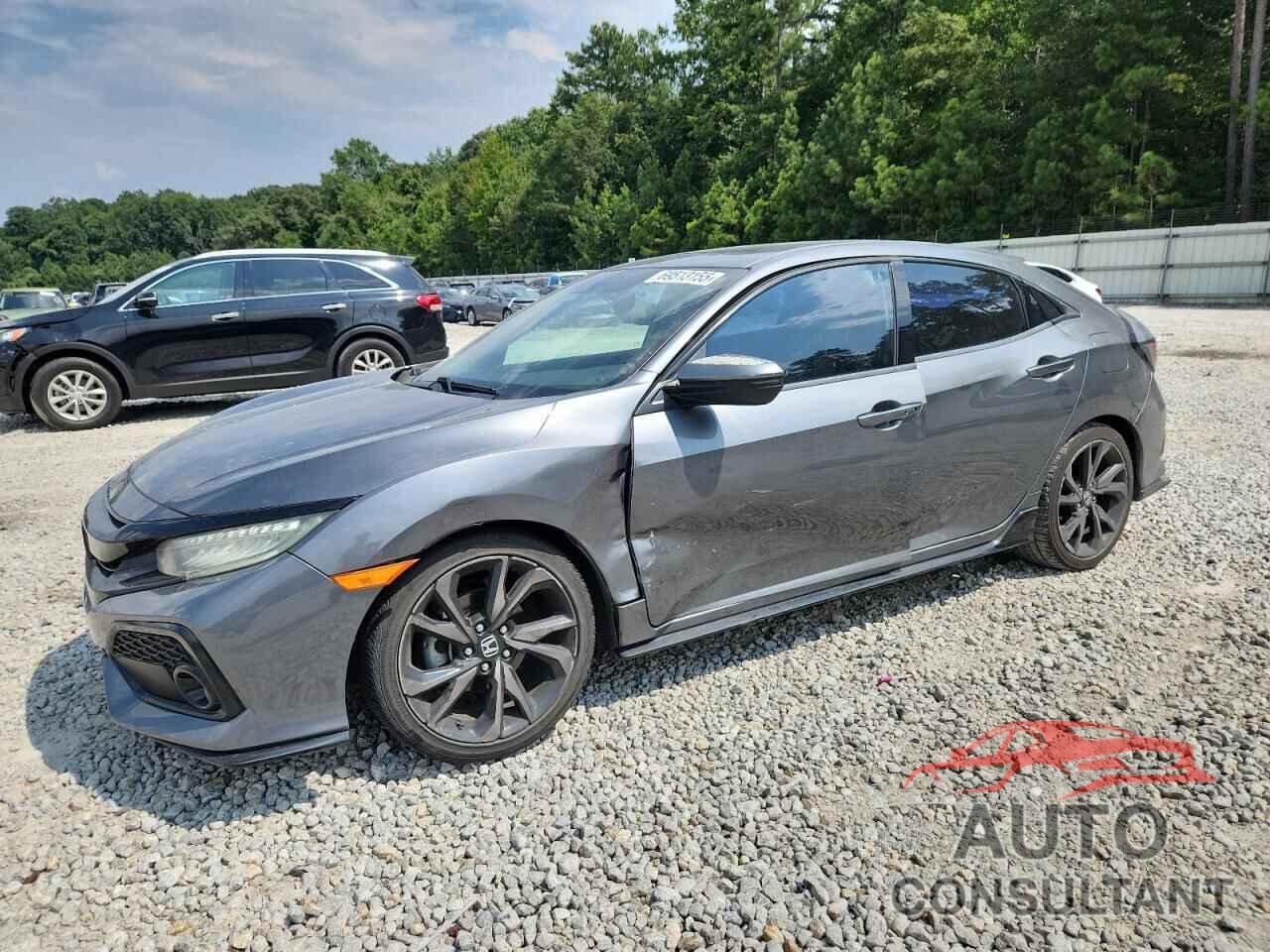HONDA CIVIC 2017 - SHHFK7H90HU219021