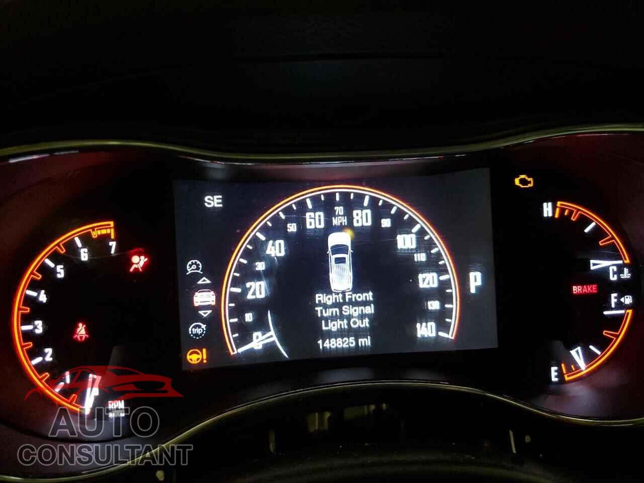 DODGE DURANGO 2017 - 1C4RDJDG9HC870316