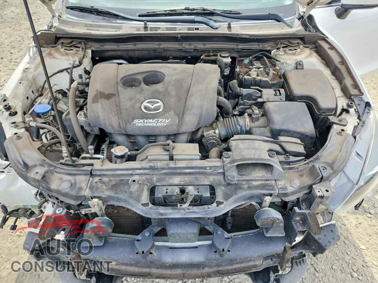 MAZDA 3 2017 - 3MZBN1U78HM157658