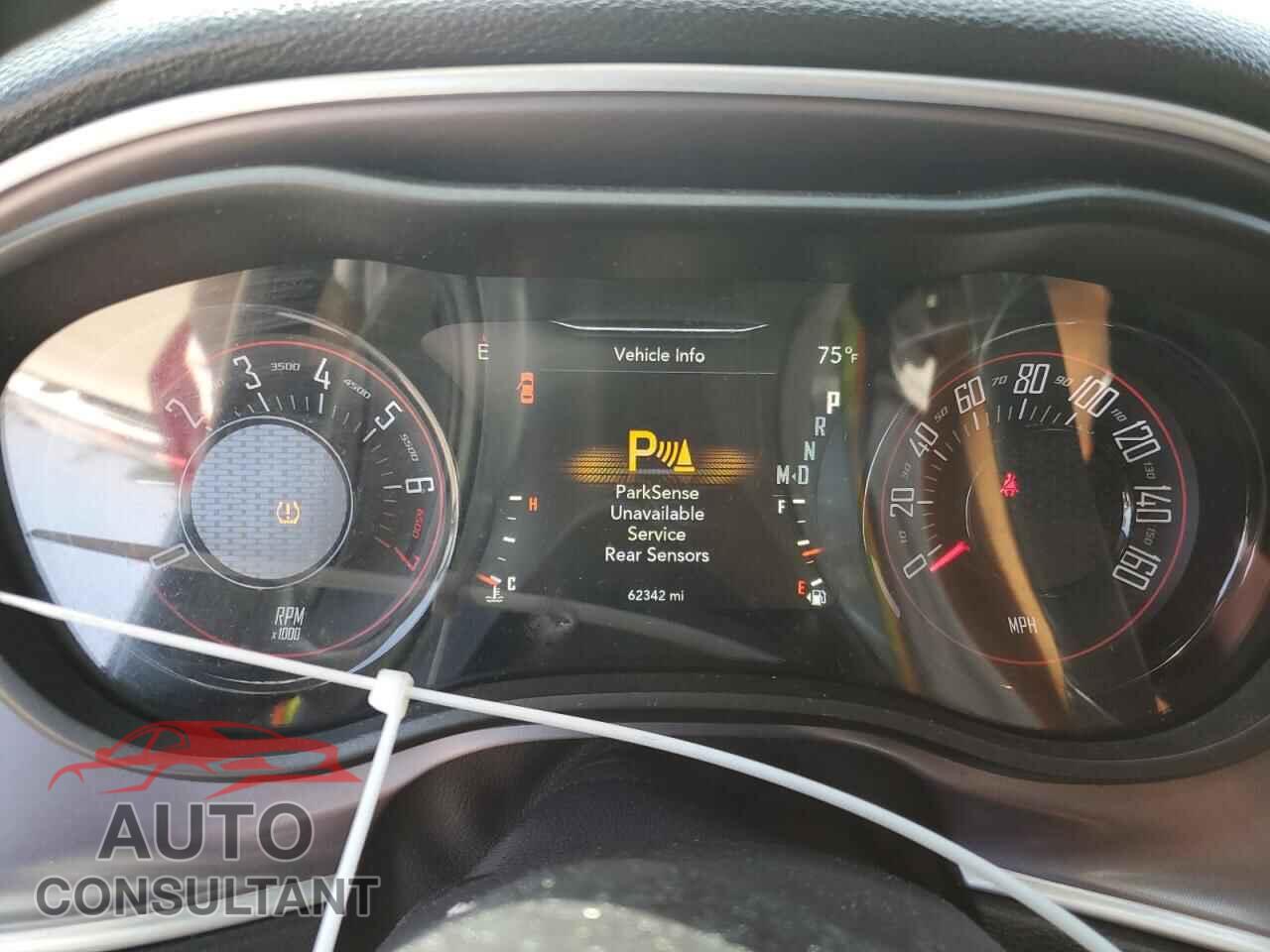 DODGE CHALLENGER 2019 - 2C3CDZAG2KH551552