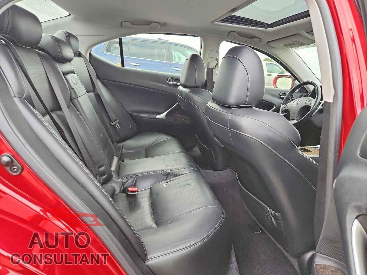 LEXUS IS 2010 - JTHCF5C28A5038519