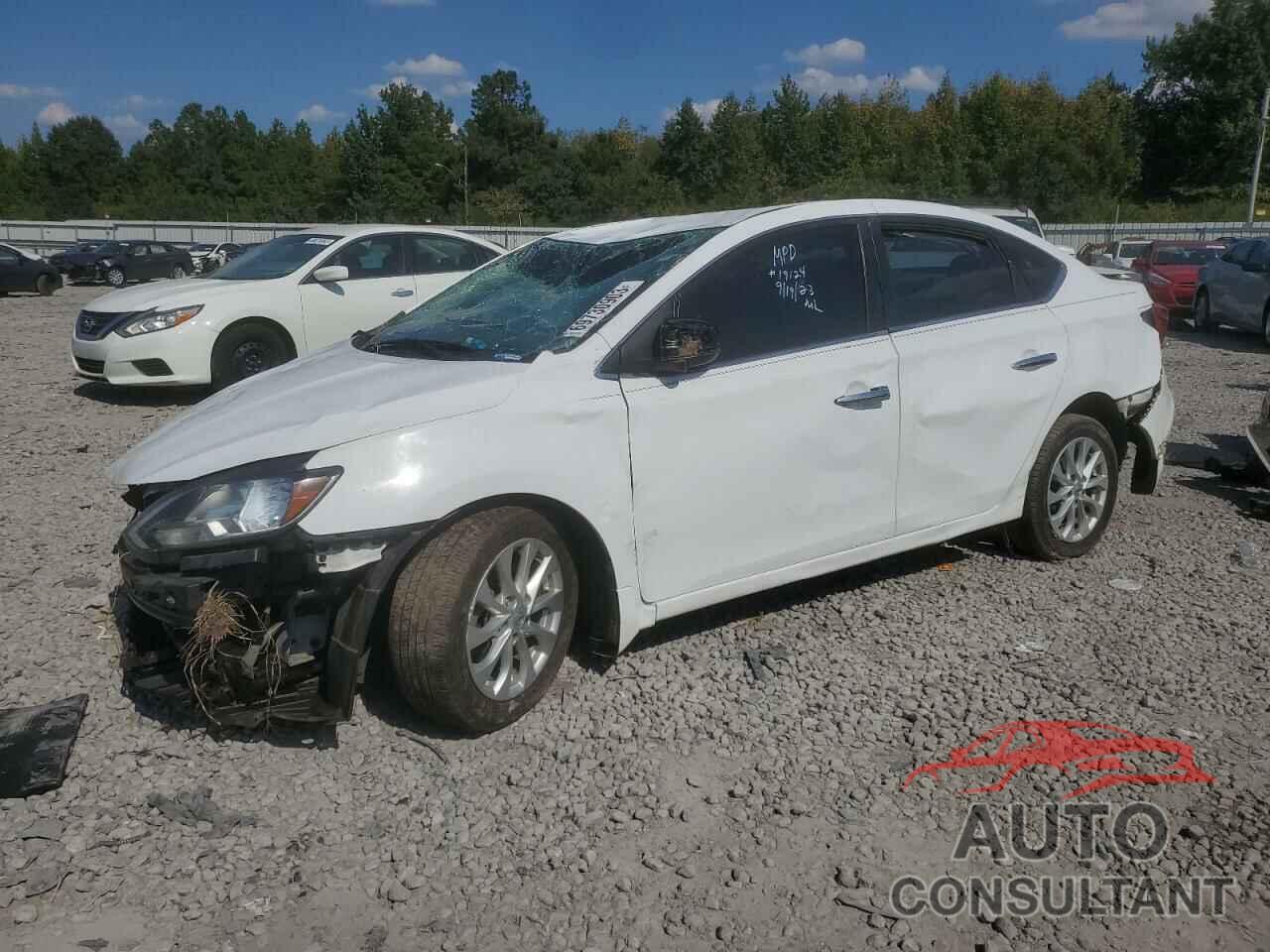 NISSAN SENTRA 2018 - 3N1AB7AP0JY233504