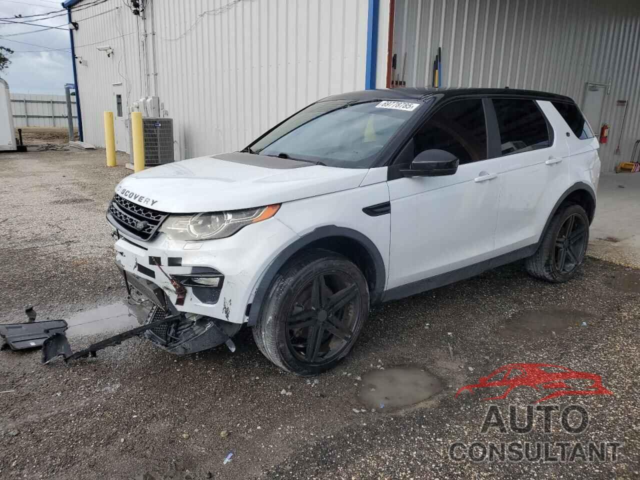LAND ROVER DISCOVERY 2016 - SALCR2BGXGH555101