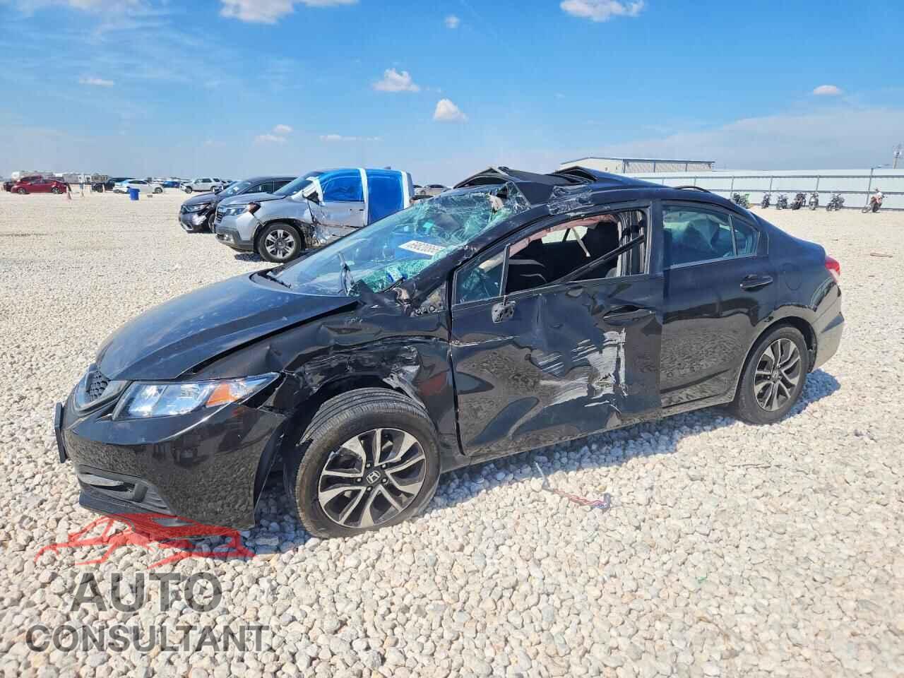 HONDA CIVIC 2013 - 19XFB2F88DE009233