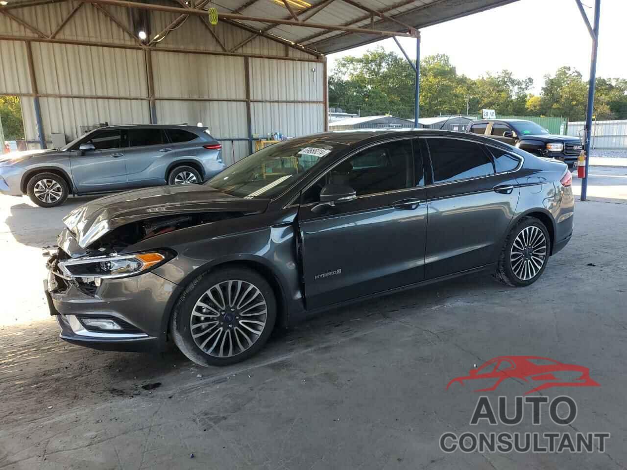 FORD FUSION 2017 - 3FA6P0RU5HR397170