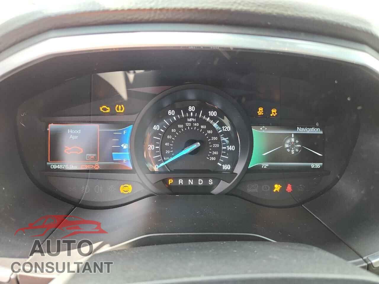 FORD EDGE 2017 - 2FMPK4K97HBB61396