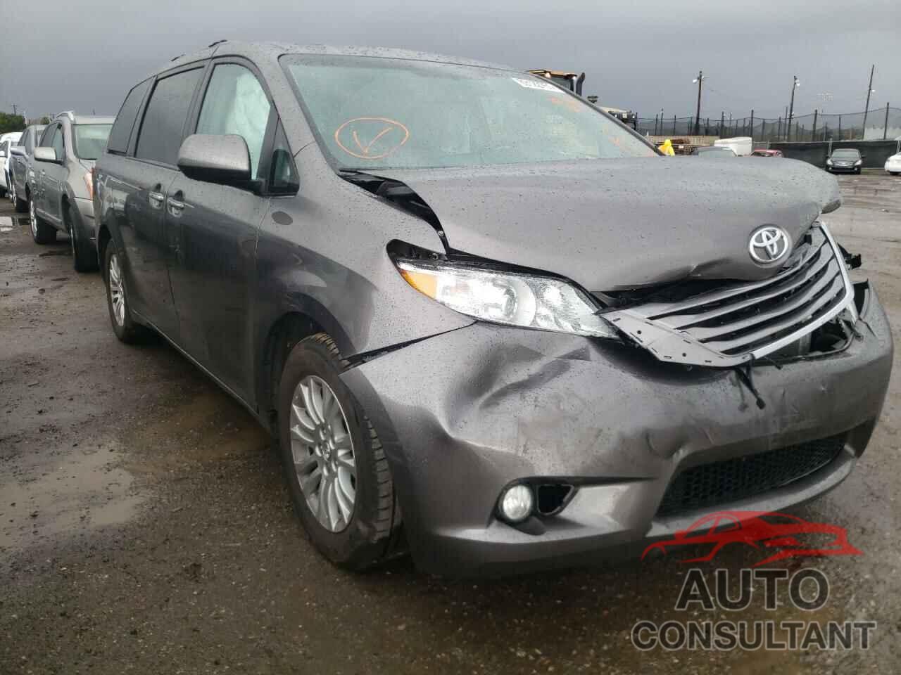 TOYOTA SIENNA 2017 - 5TDYZ3DC9HS794018