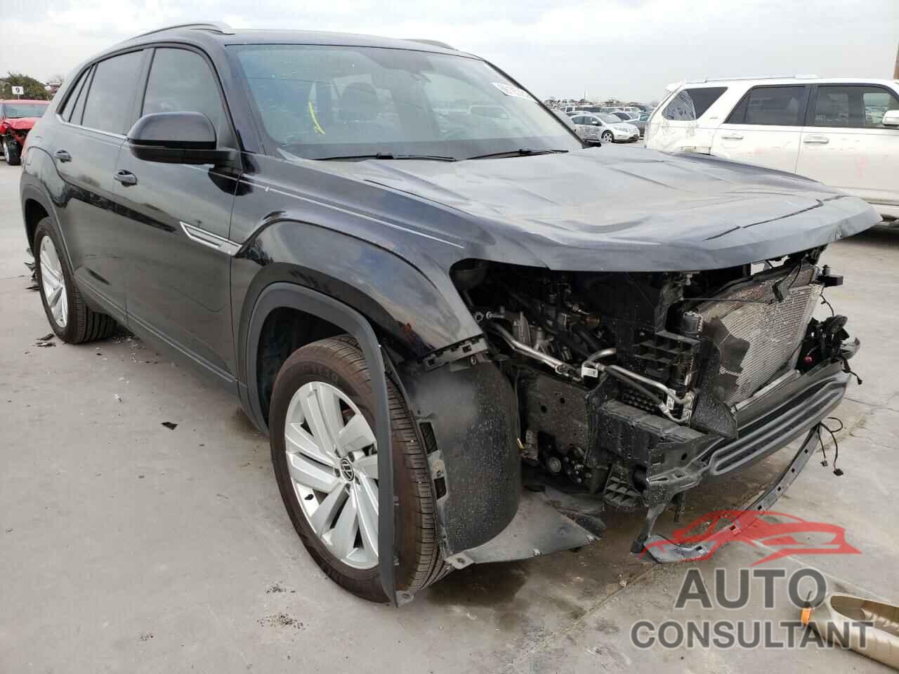 VOLKSWAGEN ATLAS 2021 - 1V2JE2CA0MC201468