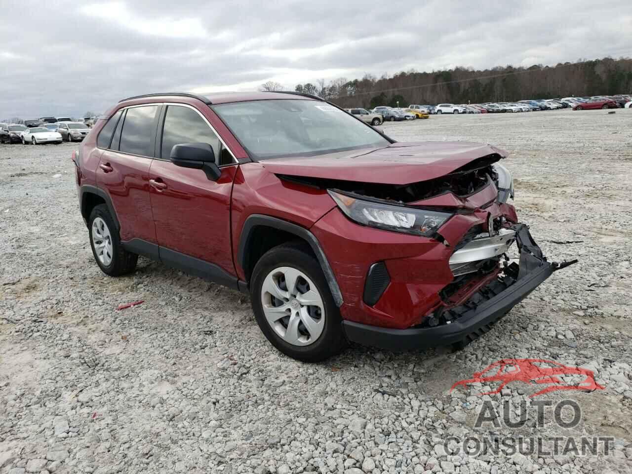 TOYOTA RAV4 2019 - JTMH1RFV5KD007447