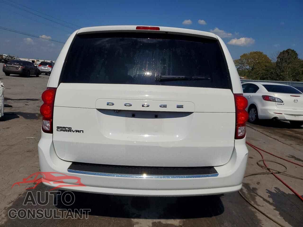 DODGE CARAVAN 2017 - 2C4RDGBG5HR855891