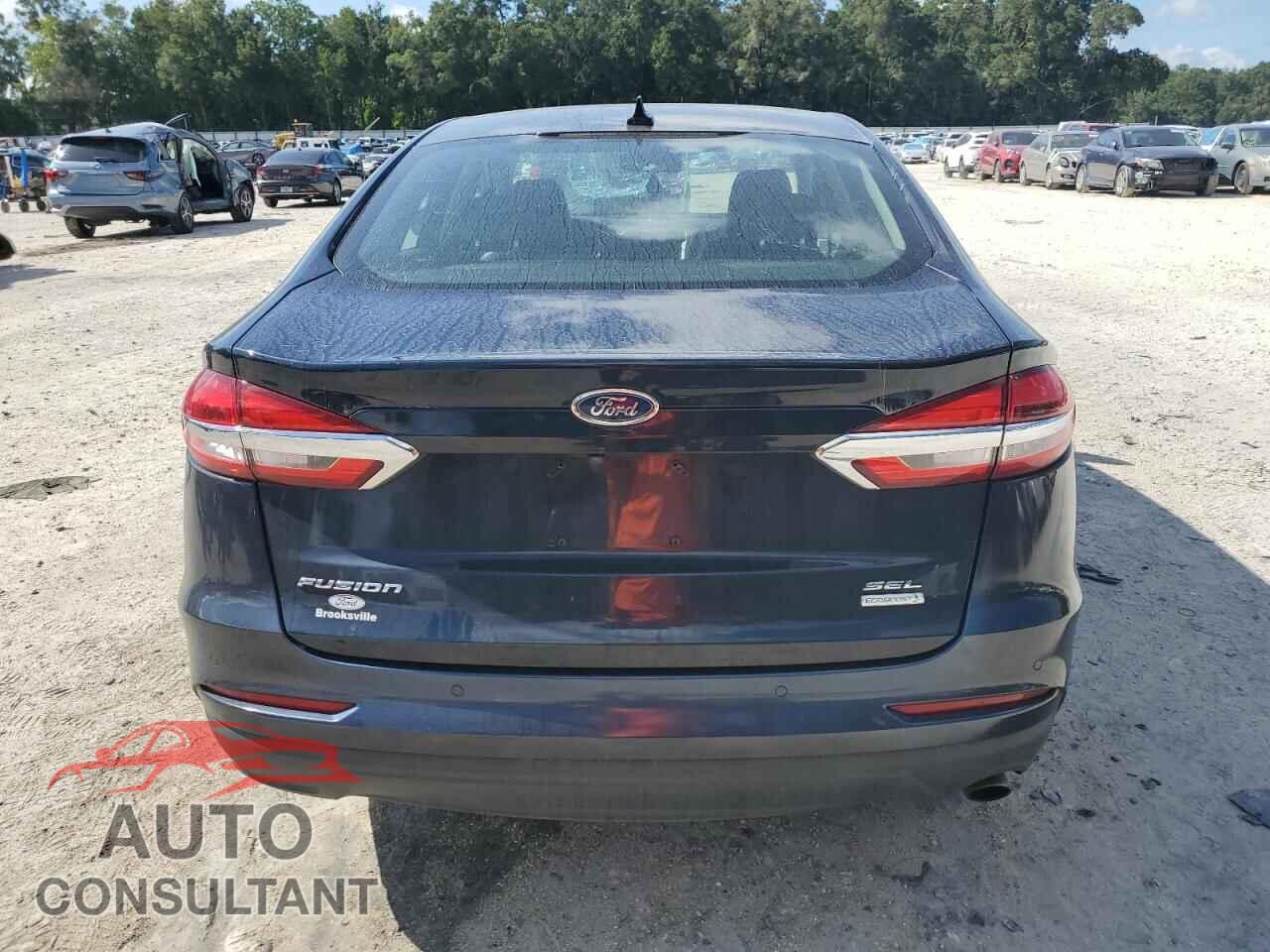 FORD FUSION 2020 - 3FA6P0CD4LR155200