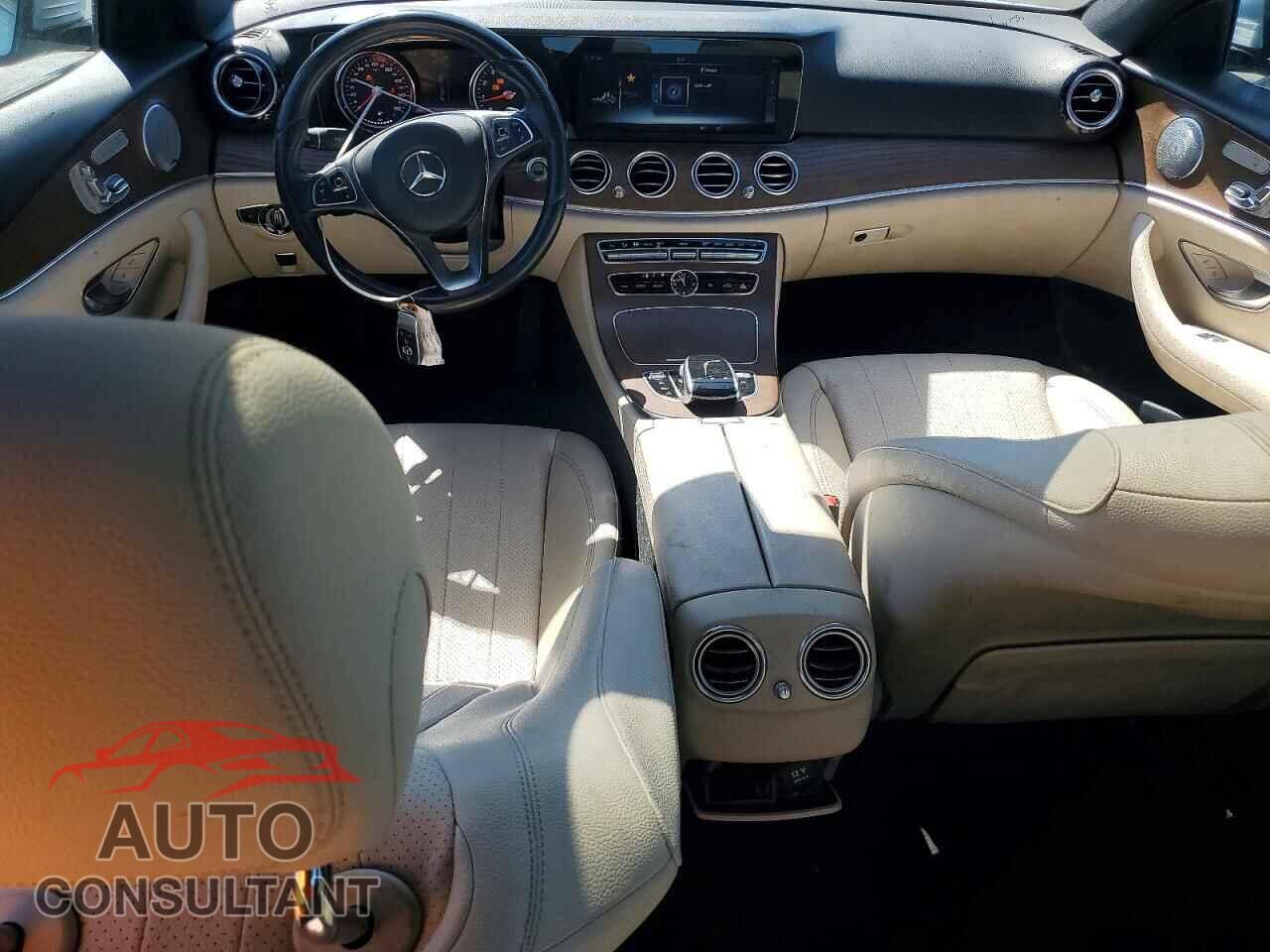 MERCEDES-BENZ E-CLASS 2018 - WDDZF4JB2JA469010