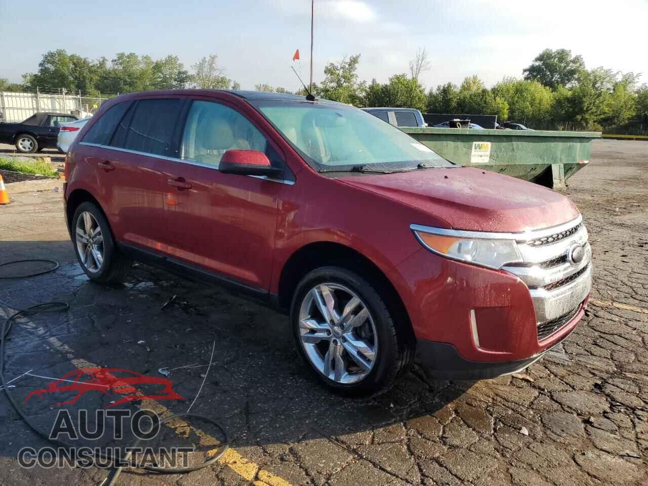 FORD EDGE 2013 - 2FMDK4KCXDBC05996