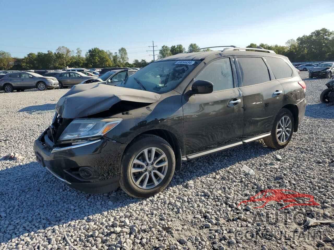NISSAN PATHFINDER 2013 - 5N1AR2MM4DC620823