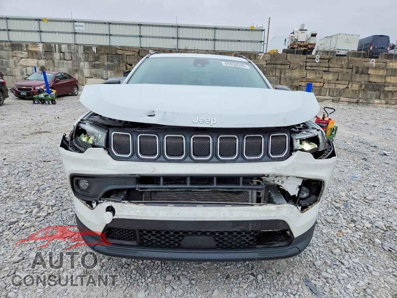 JEEP COMPASS 2022 - 3C4NJDBB3NT222812